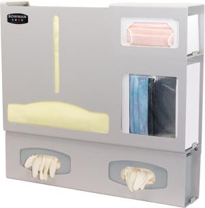 MarketLab, Inc. MarketLab Inc. PS026-0212 Protective Wear Organizer Surgical Two Supplies reLink Medical