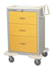 Lakeside Manufacturing, Inc. Lakeside Manufacturing Inc. C-430-K-2BEY Medical Cart 4 Drawer Key Medical Furniture reLink Medical