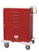 Lakeside Manufacturing, Inc. Lakeside Manufacturing Inc. C-527-PB-1R Cart 5 Drawer 9" Panel Medical Furniture reLink Medical