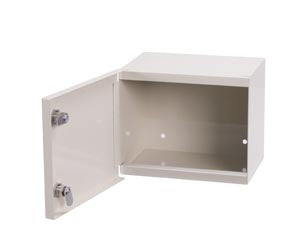 Lakeside Manufacturing, Inc. Lakeside Manufacturing Inc. LNC-4 Single Door Double Lock 8‚¾" x Medical Furniture reLink Medical