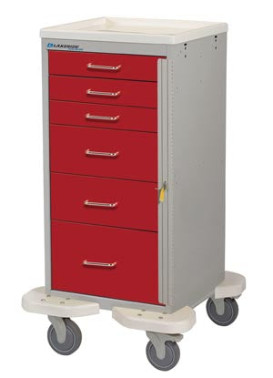 Lakeside Manufacturing, Inc. Lakeside Manufacturing Inc. ST-630-B-2R Mini Tower 6 Drawer Drawer Medical Furniture reLink Medical