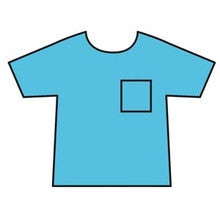 O&M Halyard O&M Halyard 47787 Scrub Shirt Blue Large Supplies reLink Medical