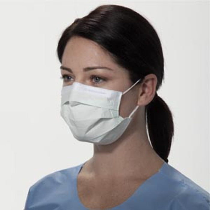 Medicom, Inc. Medicom Inc. 205914 Procedure Earloop Face Mask ASTM 3 White Supplies reLink Medical