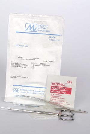 Medical Action Industries Medical Action Industries 68832 Kit  #R0709 Instrument: Supplies reLink Medical