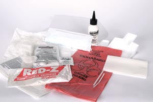 Medegen Medical Products, LLC Medegen Medical Products LLC 2038 Red-Z Emergency Response Kit Supplies reLink Medical
