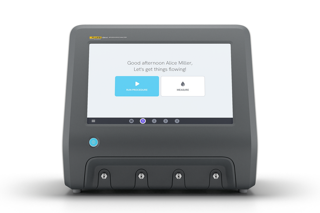 IDA-6 1-CH 5608341 IDA-6 Infusion Device Analyzer