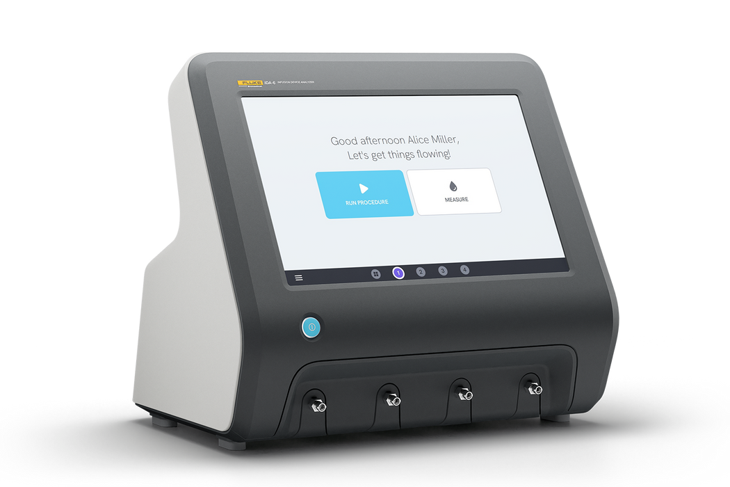 IDA-6 1-CH 5608341 IDA-6 Infusion Device Analyzer