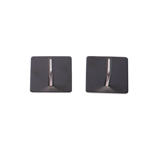 Waterloo Healthcare Waterloo ABH-2 Self-Adhesive Chrome Hooks, Set of 2 Medical Furniture reLink Medical