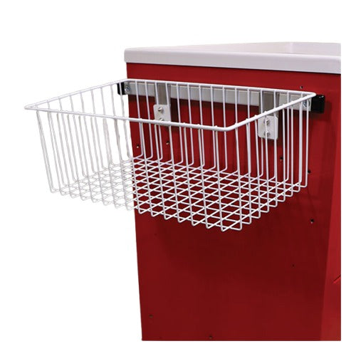 Waterloo Healthcare Waterloo Wire Storage Basket Medical Furniture reLink Medical