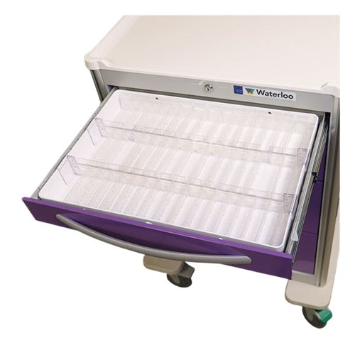Waterloo Healthcare Waterloo 3" Complete Ampule Holder Divider Tray System Medical Furniture reLink Medical