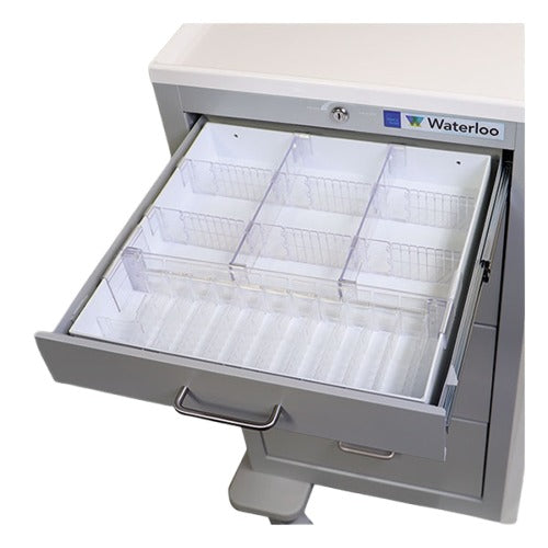 Waterloo Healthcare Waterloo Junior Cart Divider System Medical Furniture reLink Medical