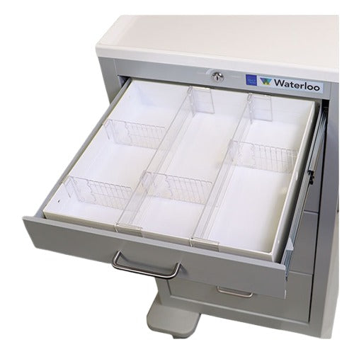 Waterloo Healthcare Waterloo Junior Cart Divider System Medical Furniture reLink Medical