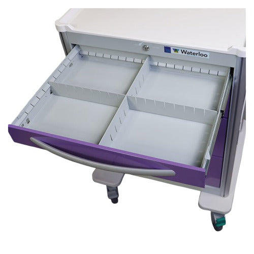 Waterloo Healthcare Waterloo Drawer Divider Set Medical Furniture reLink Medical