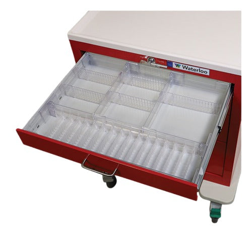 Waterloo Healthcare Waterloo Adjustable Clear Divider System Medical Furniture reLink Medical
