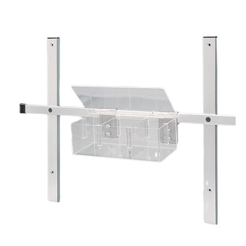 Waterloo Healthcare Waterloo ORG-IS 3 Compartment Clear Plastic Organizer Medical Furniture reLink Medical