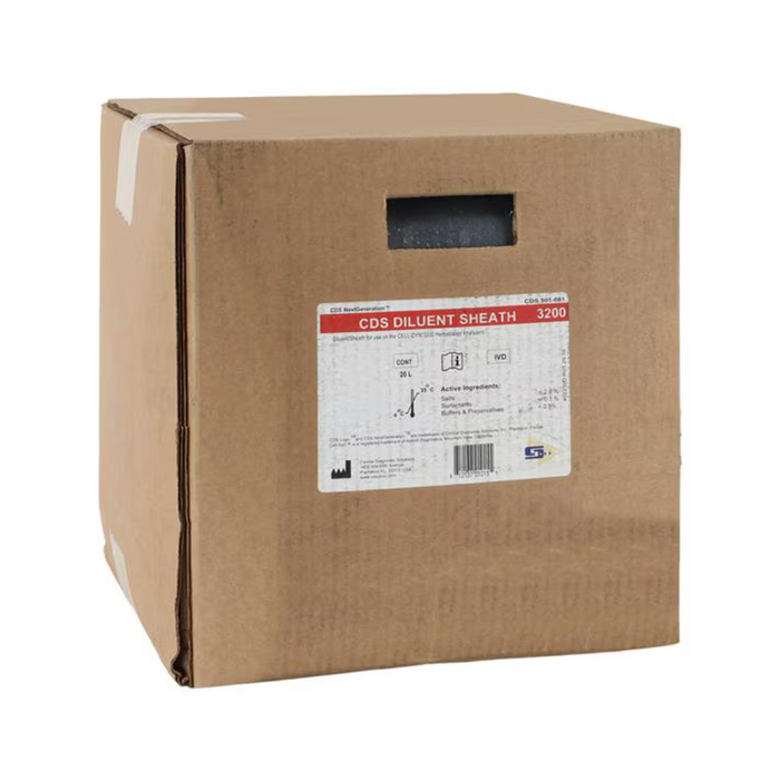 Clinical Diagnostic Solutions Clinical Diagnostic Solutions 501-081 Diluent/ Sheath 20L  Use Supplies reLink Medical