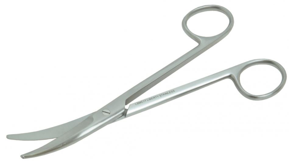 Aspen Surgical Aspen Surgical 03-5123 Symmetry Scissors Mayo Curved Beveled Surgical Instruments reLink Medical