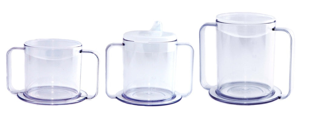 Kinsman Enterprises, Inc. Kinsman Enterprises Inc. 16012 3 Handle Mug Clear 9 Supplies reLink Medical