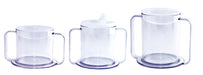 Kinsman Enterprises, Inc. Kinsman Enterprises Inc. 16012 3 Handle Mug Clear 9 Supplies reLink Medical