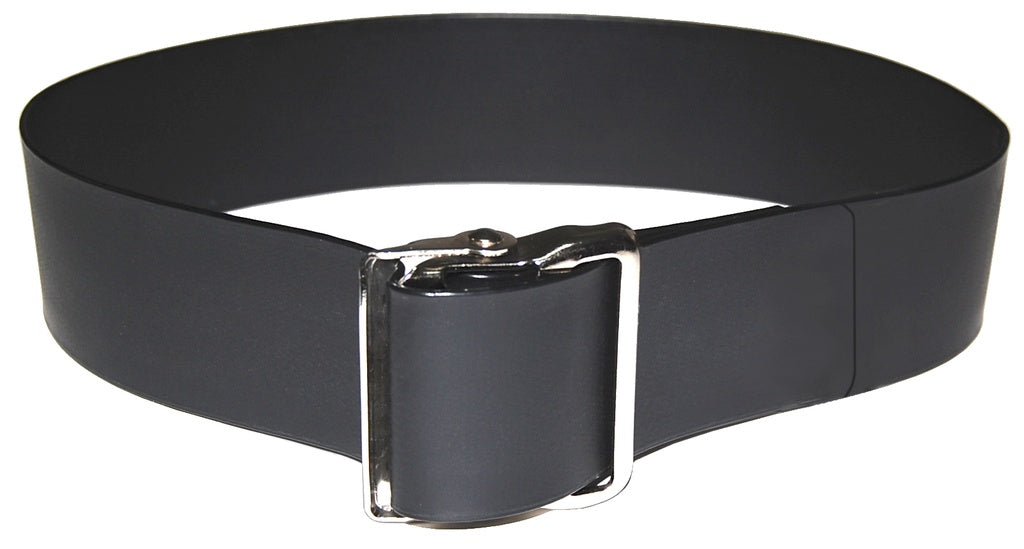 Kinsman Enterprises, Inc. Kinsman Enterprises Inc. 80870 Easi-Care Soft Gait Belt Black with Supplies reLink Medical