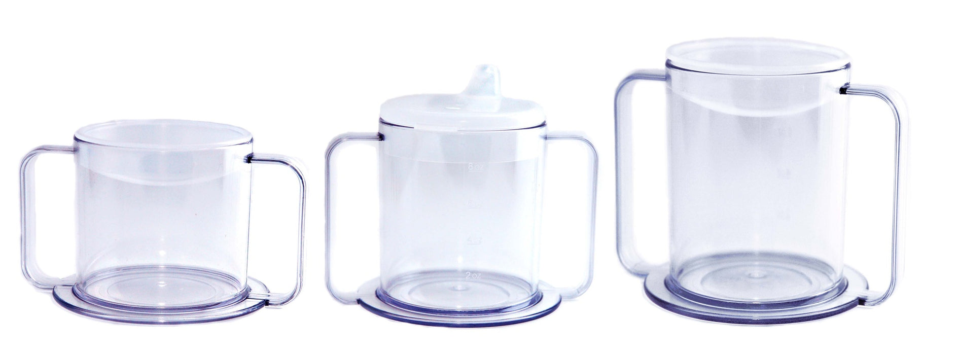 Kinsman Enterprises, Inc. Kinsman Enterprises Inc. 16014 Clear Plastic Mug with Double Supplies reLink Medical