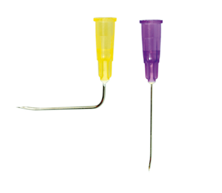 ICU Medical ICU Medical 21-2008-24 Needle 90-Degree Bent Plastic Hub 22G x Supplies reLink Medical