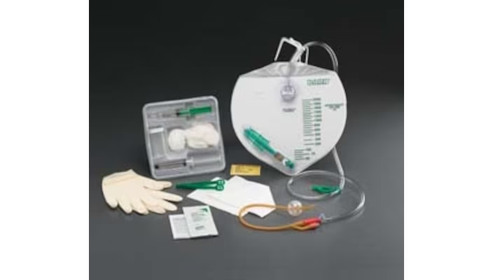 Bard Medical Bard Medical 300318A Bardex I.C. Drainage Bag Anti-Reflux Chamber Supplies reLink Medical