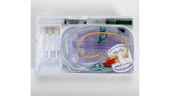 Bard Medical Bard Medical A902414 Surestep Foley Tray 14FR Silicone Urine Supplies reLink Medical