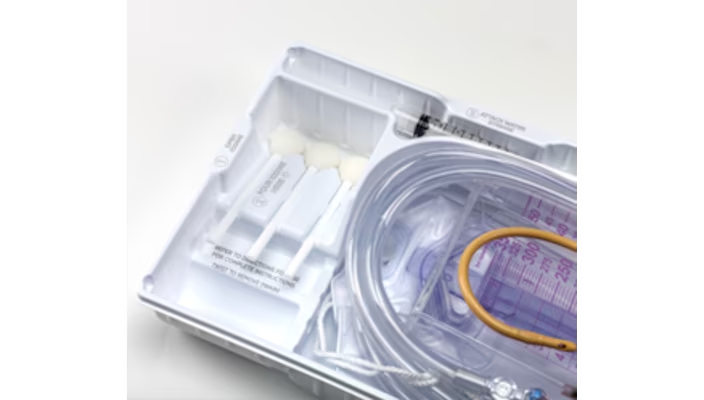 Bard Medical Bard Medical A902914 SureStep Tray Lubricath Statlock Stabilization Supplies reLink Medical