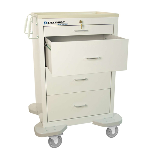 Lakeside Manufacturing, Inc. Lakeside Manufacturing Inc. C-430-K-1G Cart 4 Drawer Drawer Medical Furniture reLink Medical