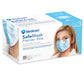 Medicom, Inc. Medicom Inc. 221415 SafeMask Artisan Face Mask ASTM Level 3 Blue Supplies reLink Medical