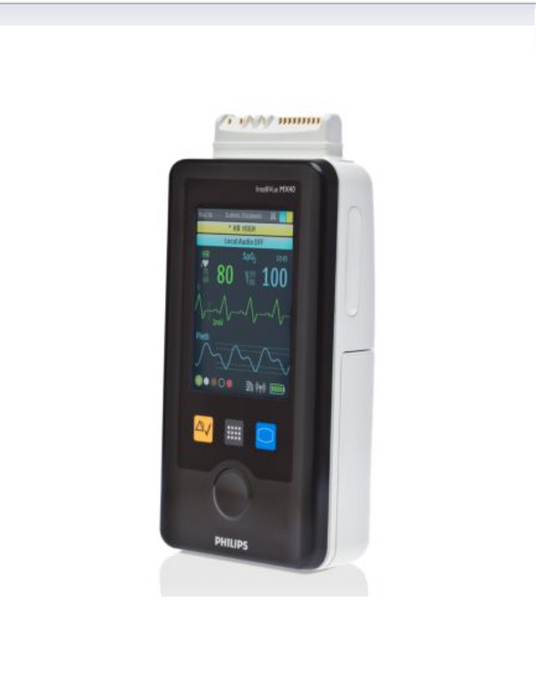 Philips MX40 S01 ECG Only Telemetry Transmitter