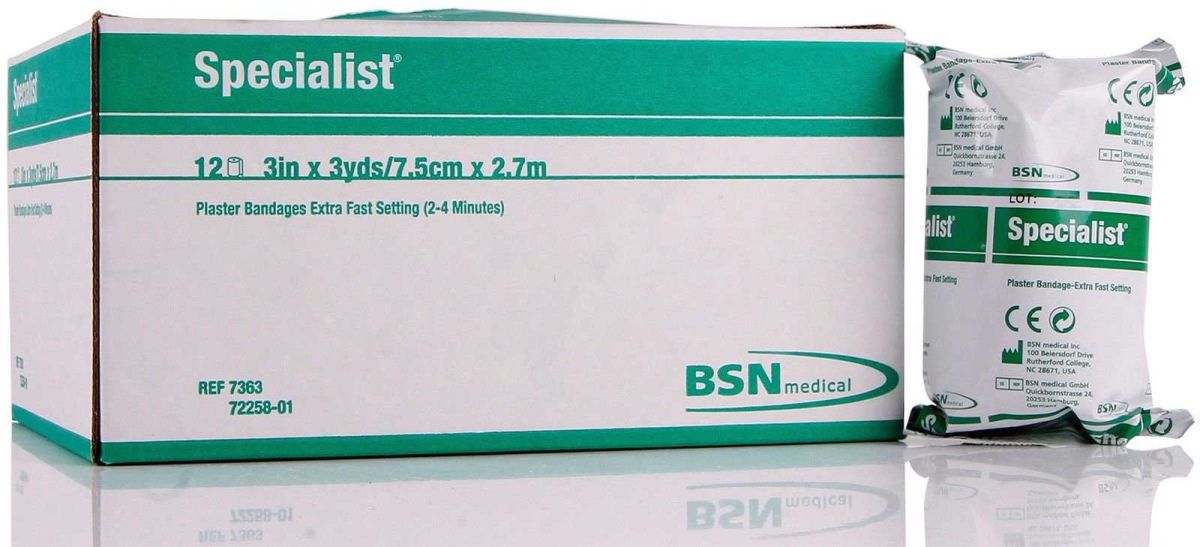 BSN Medical/Jobst BSN Medical/Jobst 7363 Bandage Extra Fast Setting 3" x 3 yds 6 Supplies reLink Medical