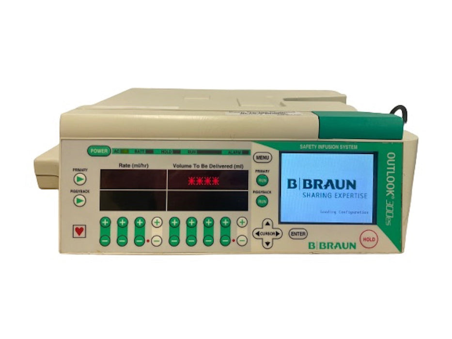 Bbraun Outlook 300ES Infusion Pump