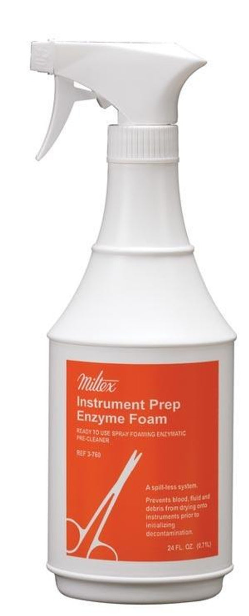 Integra Miltex Integra Miltex 3-760M Instrument Prep Enzyme Foam 24oz Spray Bottle Supplies reLink Medical