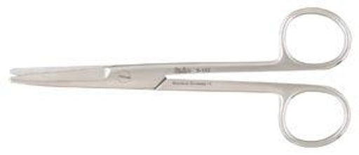 Integra Miltex Integra Miltex 5-122-ST-25M Mayo Scissors Straight 5.5" Surgical Instruments reLink Medical