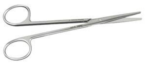 Integra Miltex Integra Miltex 5-179-ST-50M Metzenbaum Scissors Straight 5.5" Surgical Instruments reLink Medical