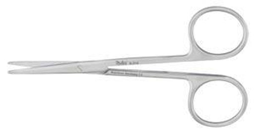 Integra Miltex Integra Miltex 5-312-ST-50M Strabismus Scissors Straight 4.5" Surgical Instruments reLink Medical
