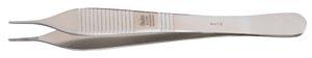 Integra Miltex Integra Miltex 6-118-ST-25M Adson Forceps Serrated 4.75" Surgical Instruments reLink Medical