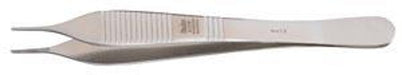 Integra Miltex Integra Miltex 6-118-ST-50M Adson Forceps Serrated 4.75" Surgical Instruments reLink Medical