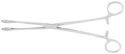 Integra Miltex Integra Miltex 7-600-ST-50M Sponge Forceps Straight Serrated 9.5" Surgical Instruments reLink Medical