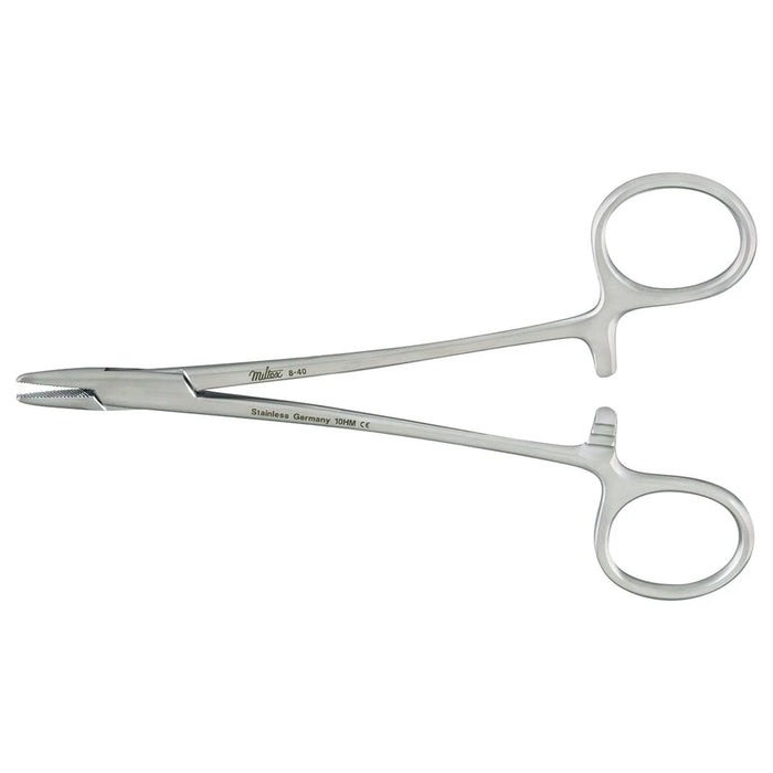 Integra Miltex Integra Miltex 8-40M Baumgartner Needle Holder 5‚½" Regular Supplies reLink Medical