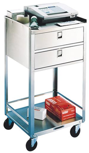 Lakeside Manufacturing, Inc. Lakeside Manufacturing Inc. 358 Stand 2 Drawers 2 Shelves 16‚¾"W Medical Furniture reLink Medical