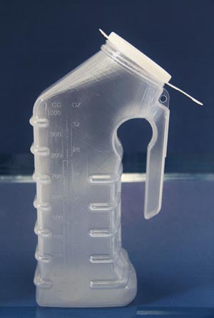 GMAX Industries, Inc. GMAX Industries Inc. GP330 Female Urinal with Handle Translucent Supplies reLink Medical