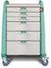 Capsa Healthcare Capsa Healthcare AM10MC-EG-C-DR321 Standard Cart 43" H X 24" D X 31" Medical Furniture reLink Medical