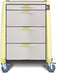 Capsa Healthcare Capsa Healthcare AM10MC-EG-C-DR430 Standard Cart 43" H X 24" D X 31" Medical Furniture reLink Medical