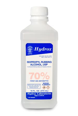 Hydrox Laboratories Hydrox Laboratories I0020 Isopropyl Alcohol 70% USP 4 oz 60 Supplies reLink Medical