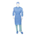 Aspen Surgical Aspen Surgical 1547M Coverall SMS Elastic Wrist & Ankle Blue Supplies reLink Medical