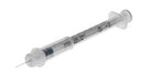 MediVena MediVena 2108 TB Safety Syringes 1mL 27G x ‚½„¢„¢ Gray Supplies reLink Medical