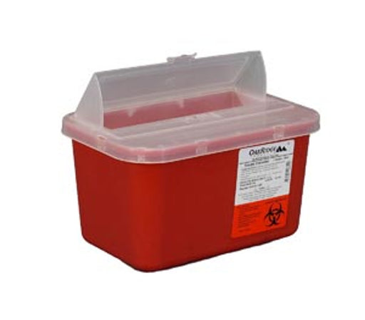 Oak Ridge Products Oak Ridge Products 0319-150R Sharps Container 1 Gallon Red Base/ Supplies reLink Medical